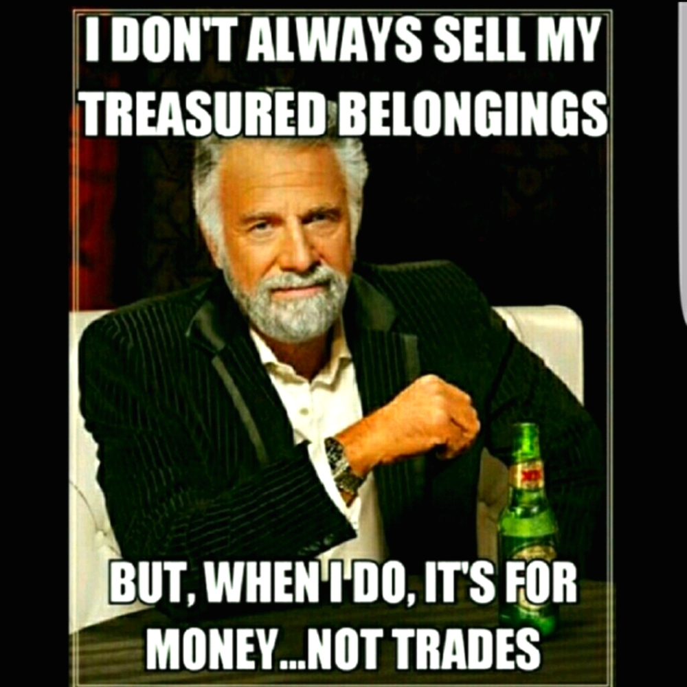 No trades
